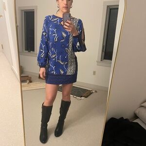 Tibi NYC 100% Silk Dress